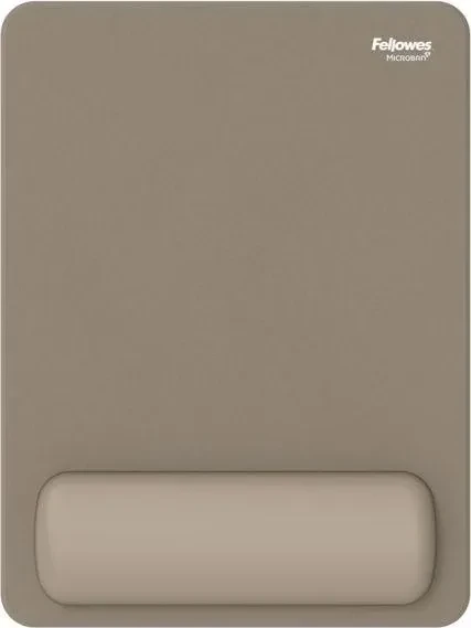 Fellowes Breyta XL Mausepad mit Handgelenkauflage, 280x210mm, beige
