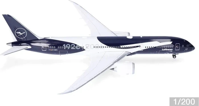 Herpa Lufthansa Boeing 787-9 Dreamliner 100 Jahre