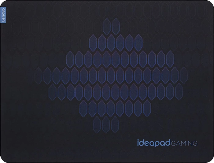 Lenovo IdeaPad Gaming Stoff Mauspad M, 360x275mm, schwarz/blau