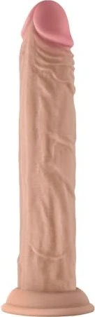 Shaft Model J Dildo 24.1cm hautfarbe/hell