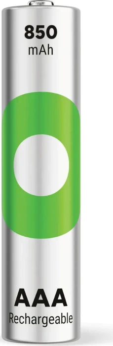 GP Batteries ReCyko Micro AAA NiMH 850mAh, 4er-Pack (GPRCK85AAA099C4)