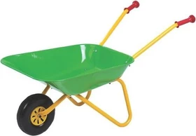 rolly toys rollyMetallschubkarre grün/gelb