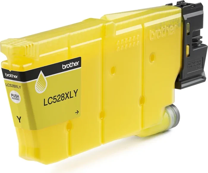 Brother Tinte LC528XLY gelb