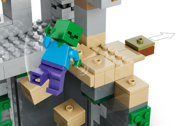LEGO Minecraft - Zombieverlies