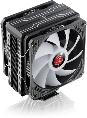 Raijintek Eleos 12 Duo RBW