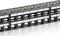 Equip Patchpanel für Keystone Module 19" , 48-Port, 1HE, 19", 1HE, schwarz Vorschaubild