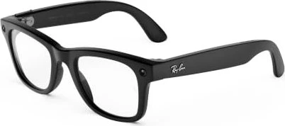 Ray-Ban Meta Wayfarer Gen 3 50mm matte black/clear blue-violet light filter