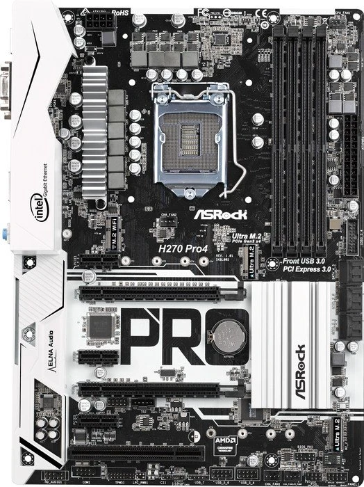 ASRock H270 Pro4 (Intel 1151)