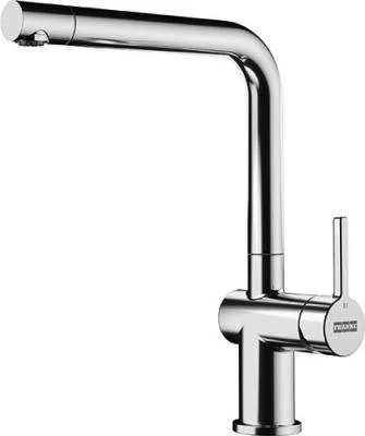 Franke Active Festauslauf HD Fensterarmatur chrom