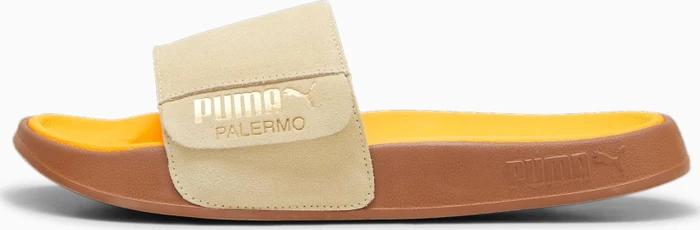 Puma Leadcat 2.0 Palermo Foil creamy vanilla/puma gold/tangerine gum