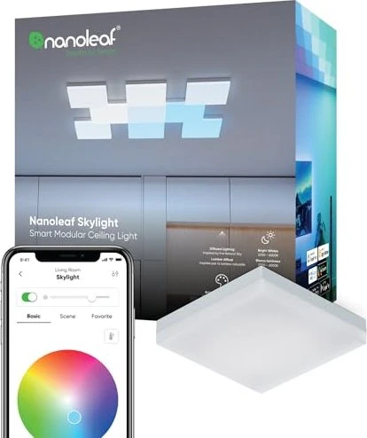 nanoleaf Skylight LED Panel Erweiterungspack 18W, 1 Stück