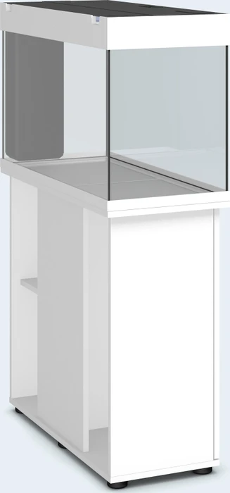 Juwel Rio 125 LED Aquarium-Set mit Unterschrank, weiß/weiß, 125l