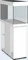 Juwel Rio 125 LED Aquarium-Set mit Unterschrank, weiß/weiß, 125l Vorschaubild