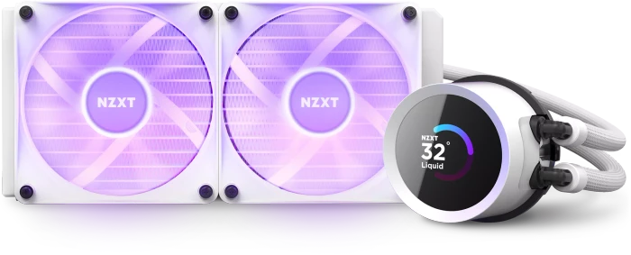 NZXT Kraken 240 RGB White