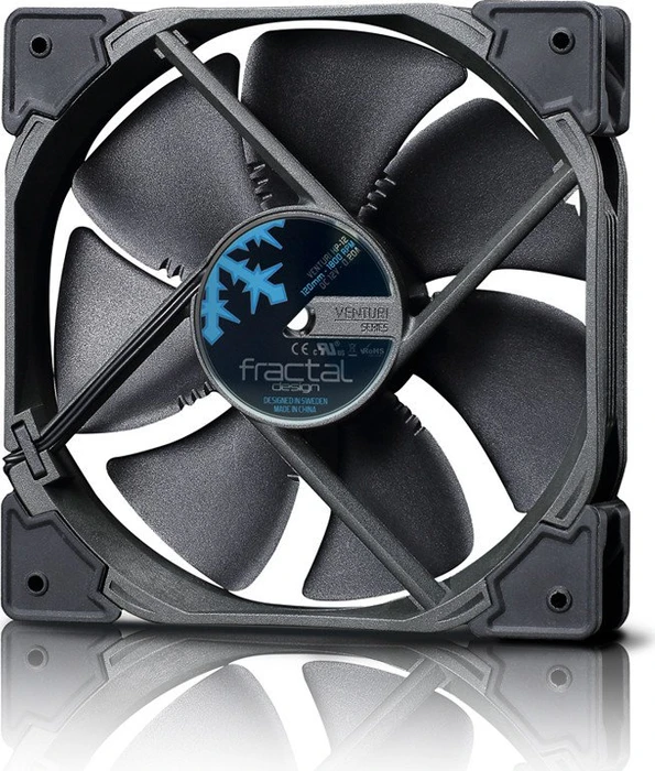 Fractal Design Venturi HF-12 PWM schwarz, 120mm