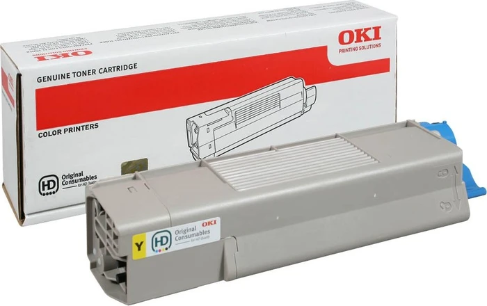 OKI Toner für C610 Yellow 6k Image