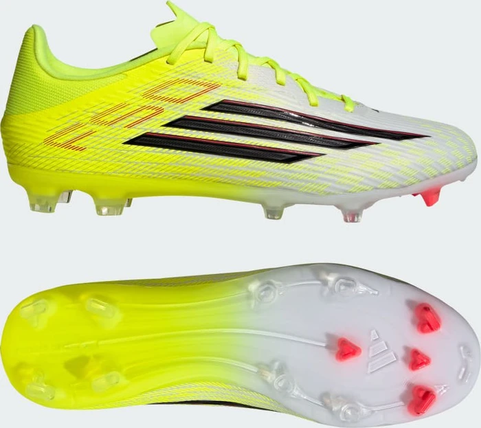 adidas F50 League FG/MG team solar yellow 2/core black/lucid red
