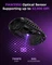 GravaStar Mercury X Wireless Gaming Mouse, Interstellar Silver, USB/Bluetooth Vorschaubild