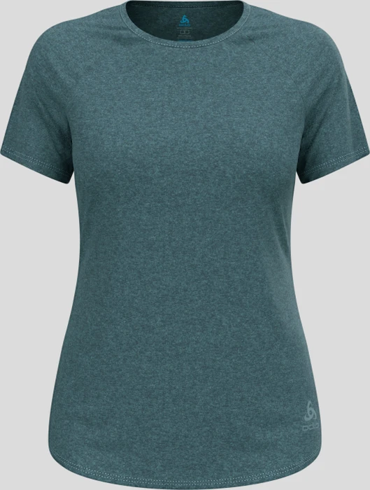 Odlo Active 365 Funktionsshirt kurzarm dark slate melange (Damen)