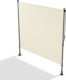 Juskys Barbados Senkrechtmarkise 200x316cm beige