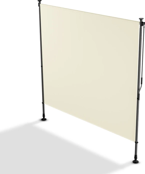Juskys Barbados Senkrechtmarkise beige