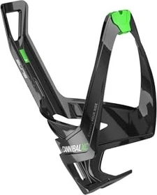 Elite Cannibal XC bio-based Flaschenhalter black glossy/green graphic