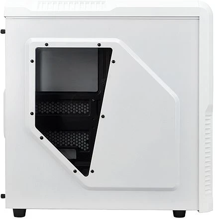 Zalman Z3 Plus weiß, Acrylfenster