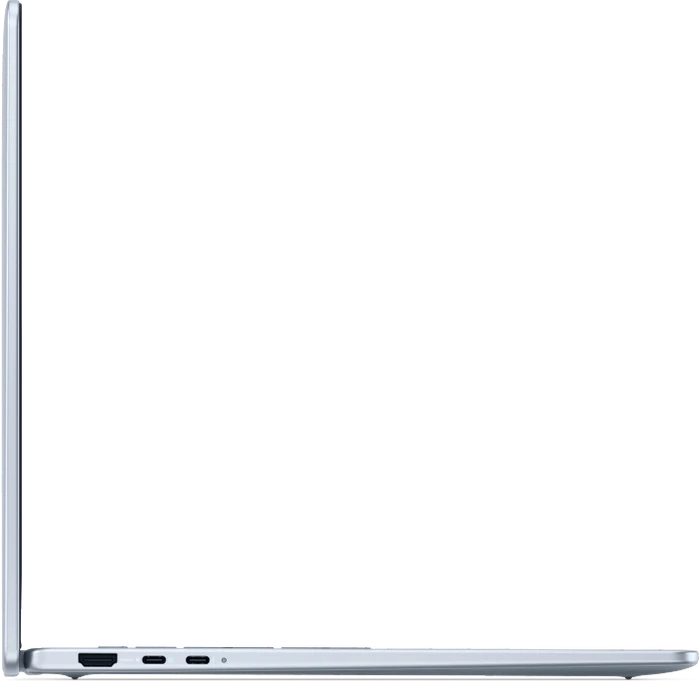 Dell 16 Plus DB16250, Ice Blue, Core Ultra 7 258V, 32GB RAM, 1TB SSD, DE