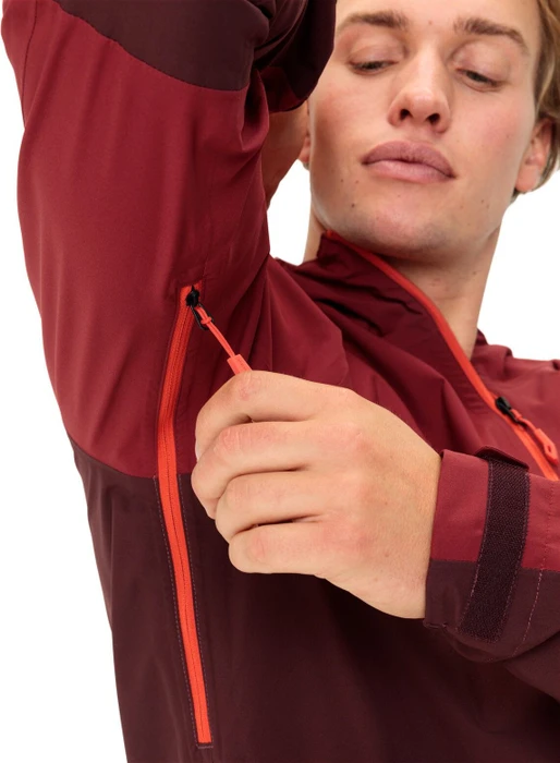 Vaude Moab Rain Fahrradjacke dark oak (Herren)