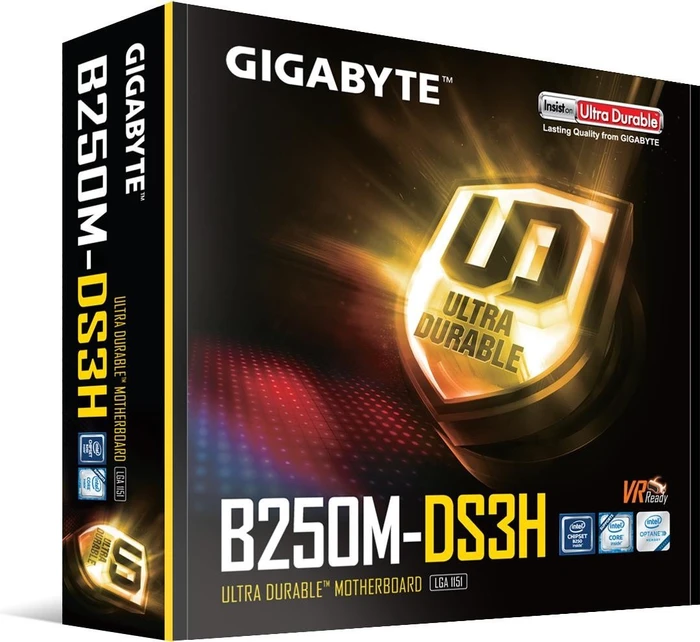GIGABYTE GA-B250M-DS3H (Intel 1151)