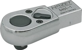 Hazet 6402-1 Einsteck-Ratsche Steckschlüssel-Adapter 9x12mm, 3/8"