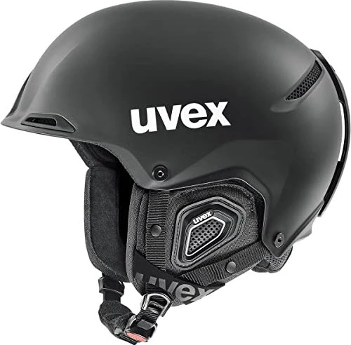 UVEX Jakk+ IAS Helm black mat