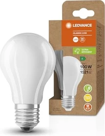 Osram Ledvance LED Energy Efficiency A S Classic A 100 7.2W/830 E27 Frosted