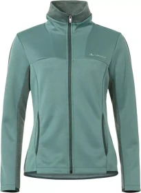 Vaude Neyland Stretch Fleece Jacke dusty moss (Damen)