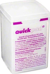 Holtsch Med Quickpad Alkohol Tupfer zur Hautdesinfektion,   150 Stück