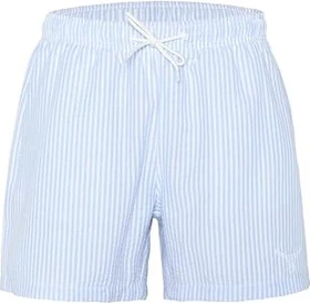 Chiemsee Seersucker Struktur Badeshorts chambray blue (Herren)