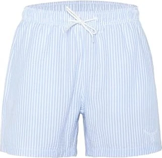 Chiemsee Seersucker Struktur Badeshorts chambray blue (Herren)