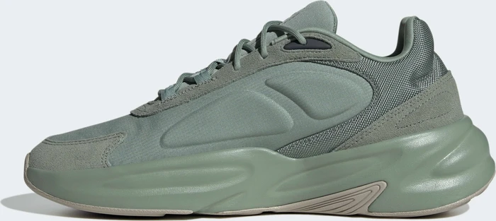 adidas Ozelle Cloudfoam silver green/carbon