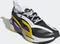 adidas Solar Glide by Stella McCartney core black/active purple/shock yellow (Damen) Vorschaubild