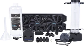 Alphacool Eissturm Hurricane Copper 45 3x120mm Komplettset