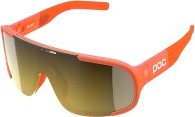 POC Aspire fluorescent orange/clarity road-partly sunny gold cat 2