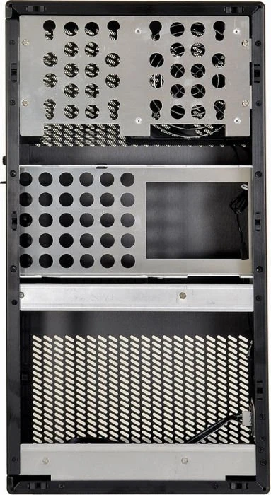 Lian Li PC-Q19B schwarz, Mini-ITX