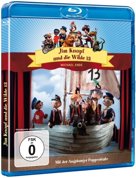Augsburger Puppenkiste - Jim Knopf und die wilde 13 (Blu-ray)