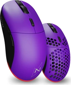 Nyfter NYF 22 Wireless Gaming Mouse Black/Purple, USB