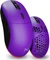 Nyfter NYF 22 Wireless Gaming Mouse Black/Purple, USB Vorschaubild