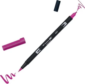 Tombow ABT Dual Brush Pen deep magenta