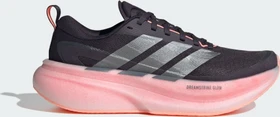 adidas Supernova Glide aurora black/iron metallic/acid red (Damen)