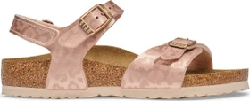 Birkenstock Rio Birko-Flor electric metallic/leo copper (Junior)