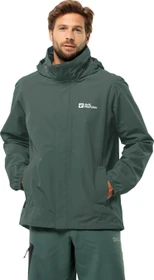 Jack Wolfskin Stormy Point 2L Funktionsjacke black olive (Herren)