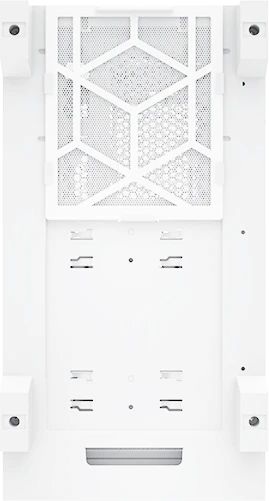 Montech Air 1000 Lite White, weiß, Glasfenster